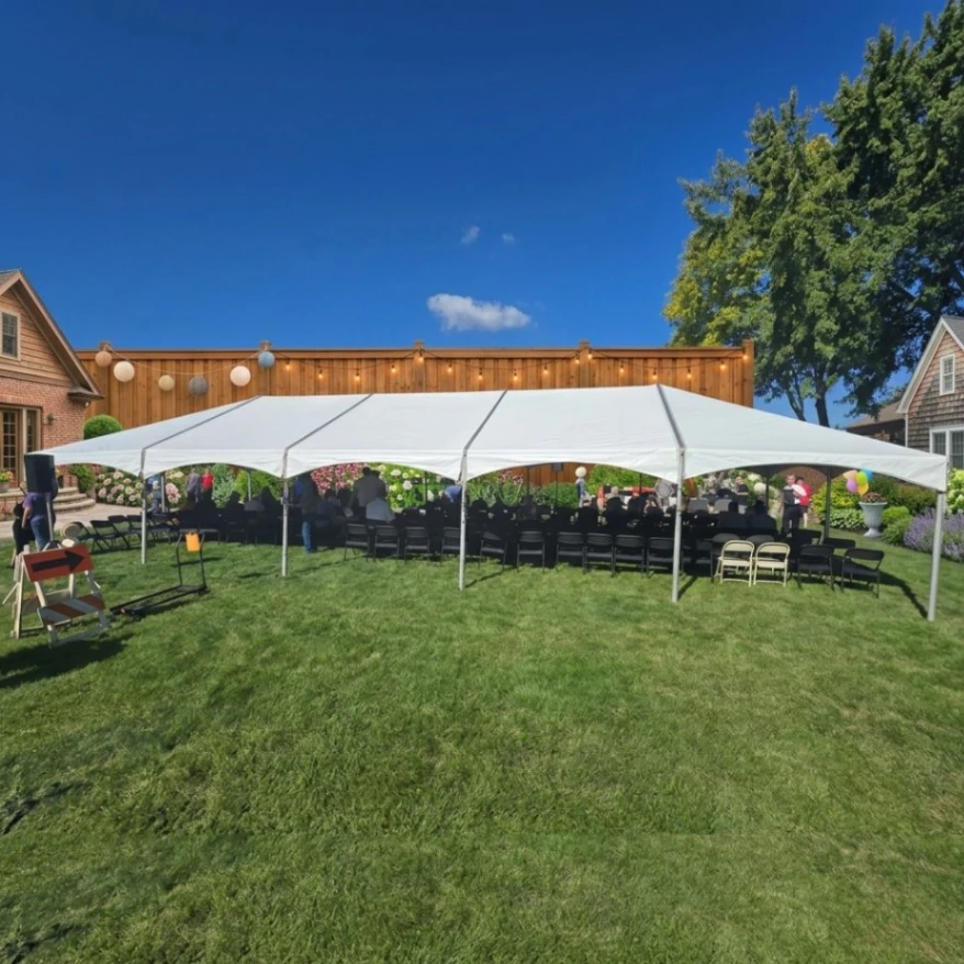 Large Format Event Tent Img rental for Orland Park IL events in ZIP code 60462