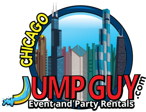 Jump Guy booking badge - reserve Orland Park IL party rentals at jumpguy.com