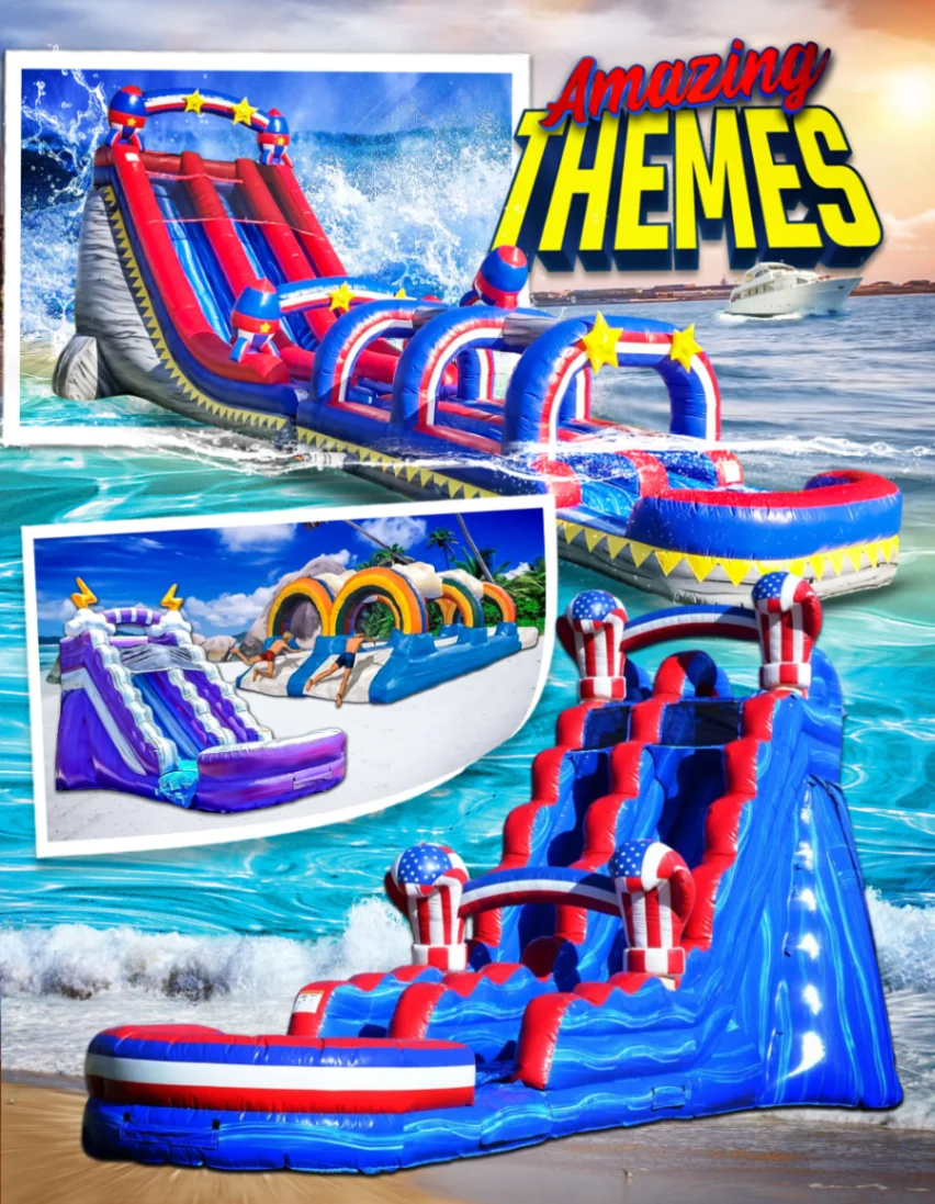 Water Slides rental for Orland Park IL events in ZIP code 60462