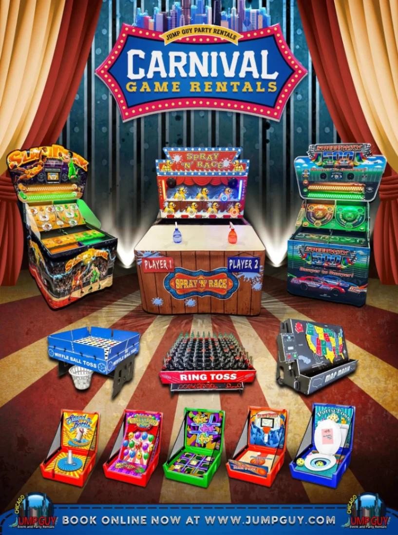 Carnival Game Promise rental for Orland Park IL events in ZIP code 60462