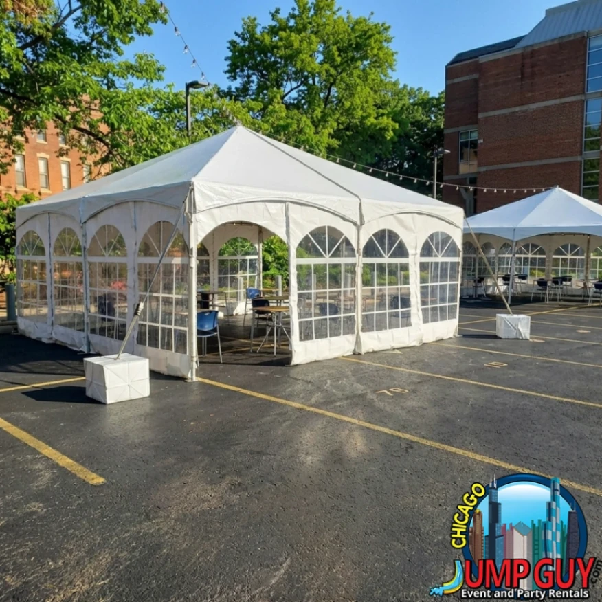 Keder Frame Tent rental for Orland Park IL events in ZIP code 60462